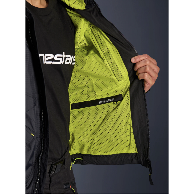 Мотокуртка Alpinestars Mogress Black/Lime/White купити від 14 520 Мотокуртка Alpinestars Mogress Black/Lime/White купити від 14 520